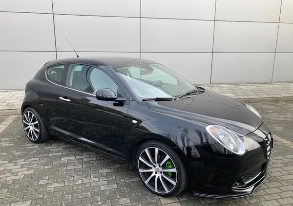 Alfa Romeo Mito cena 17400 przebieg: 165110, rok produkcji 2009 z Katowice małe 232